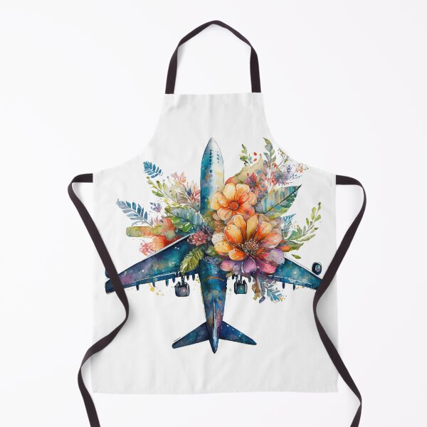Item preview, Airplane floral designed and sold by clarkfraser.