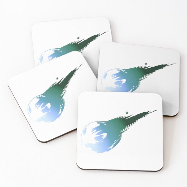 Item preview, Stylized artistic representation of a comet hurtling through space - Final Fantasy VII 7 designed and sold by Jerhus.