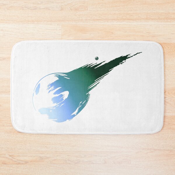 Item preview, Stylized artistic representation of a comet hurtling through space - Final Fantasy VII 7 designed and sold by Jerhus.