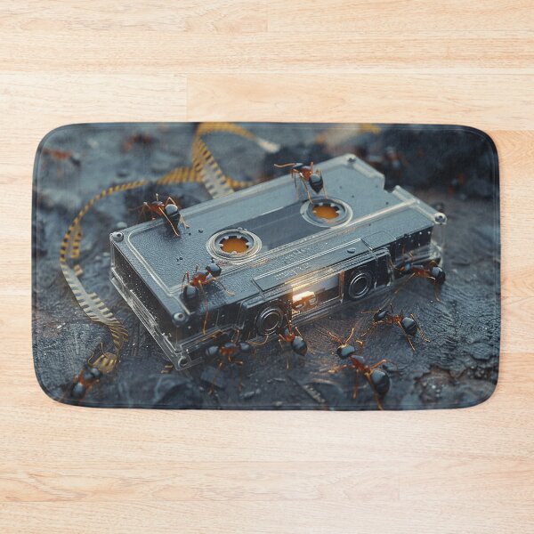 Item preview, Retro Cassette Illustration designed and sold by nomiraclehere.