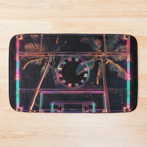 Item preview, Retro Cassette Illustration designed and sold by nomiraclehere.