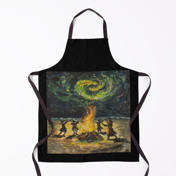 Item preview, Elemental Bonfire Dance Art designed and sold by palmyst.