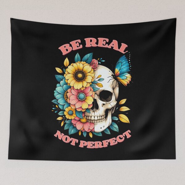 Item preview, Be real not perfect designed and sold by HofTao.