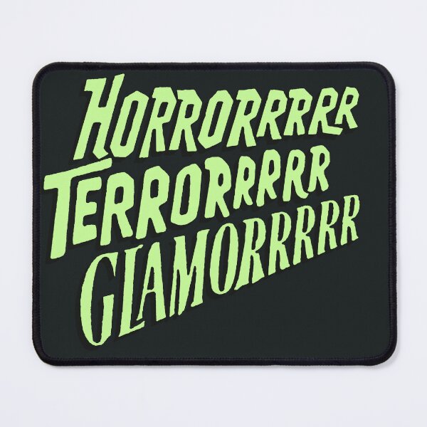 Item preview, Horror Terror Glamor designed and sold by Kiluvi.