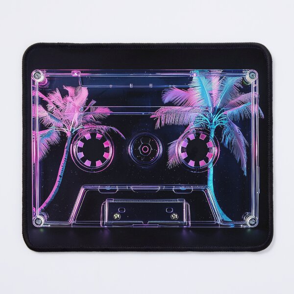 Item preview, Retro Cassette Illustration designed and sold by nomiraclehere.