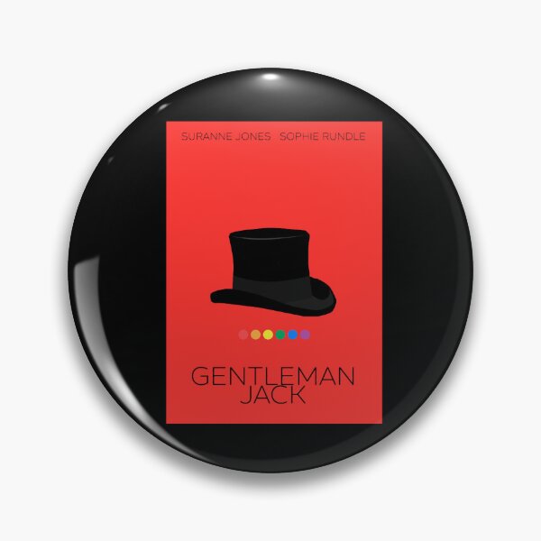 Item preview, Gentleman Jack Minimalist Poster  designed and sold by Maximobetsie.