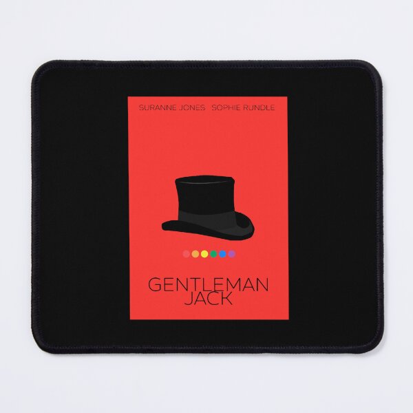 Item preview, Gentleman Jack Minimalist Poster  designed and sold by Maximobetsie.