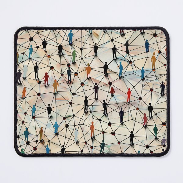 Item preview, Social Fabric Tapestry designed and sold by palmyst.