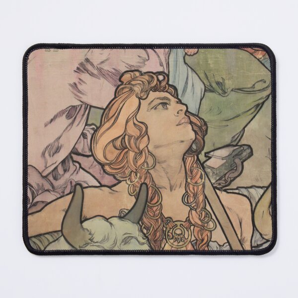 Item preview, Art Nouveau by Alphonse Mucha designed and sold by Oracle0702.