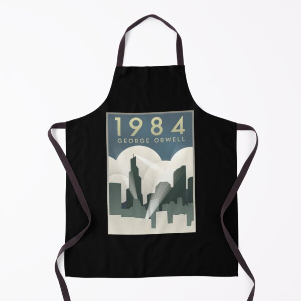Item preview, George Orwell - 1984, Art Deco Poster  designed and sold by Maximobetsie.