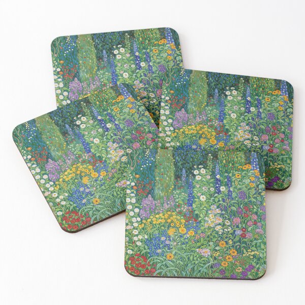 Item preview, Gustav Klimt Bauerngarten designed and sold by maniacfitness.