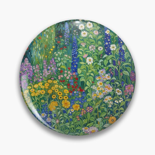 Item preview, Gustav Klimt Bauerngarten designed and sold by maniacfitness.