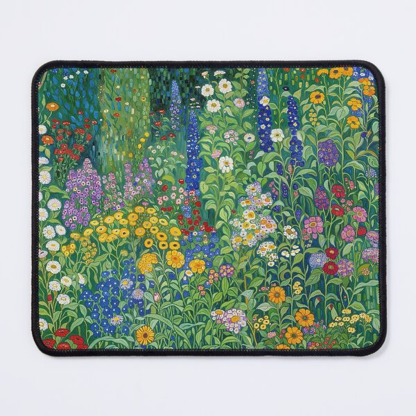 Item preview, Gustav Klimt Bauerngarten designed and sold by maniacfitness.