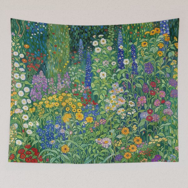 Item preview, Gustav Klimt Bauerngarten designed and sold by maniacfitness.