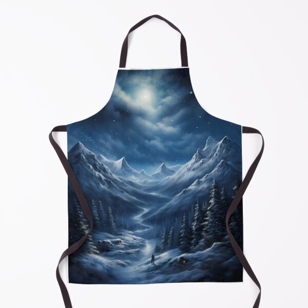 Item preview, Winter Adventure in the Mountains designed and sold by Shirtastically.