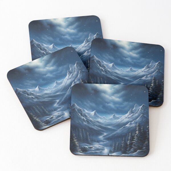 Item preview, Winter Adventure in the Mountains designed and sold by Shirtastically.