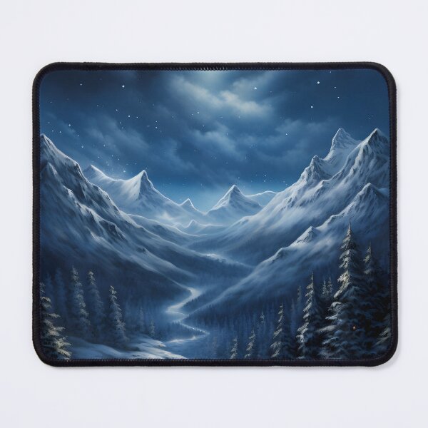 Item preview, Winter Adventure in the Mountains designed and sold by Shirtastically.