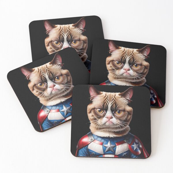 Item preview, Captain Cat designed and sold by Marcicev-Bojan.