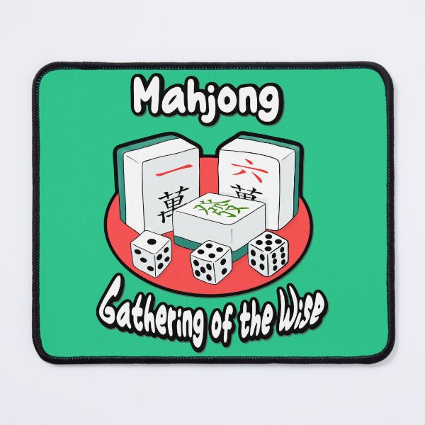 Item preview, funny mahjong gift _gathering of the wise  designed and sold by jessie848v.