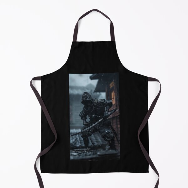 Item preview, Shadow Warrior in the Rain designed and sold by palmyst.