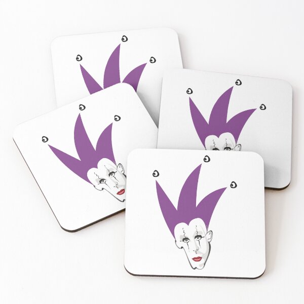 Item preview, Jester Jokester Funny Harlequin designed and sold by oz10.