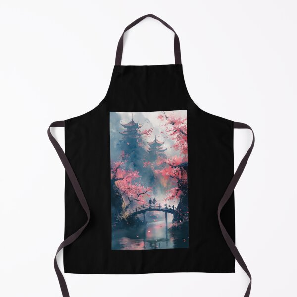 Item preview, Misty Cherry Blossom Serenade designed and sold by palmyst.