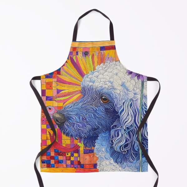 Item preview, Colorful poodle designed and sold by FlowersColorful.