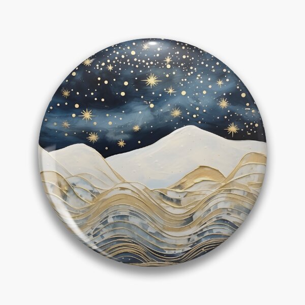 Item preview, Cold yet enchanting: A winter wonderland landscape designed and sold by Shirtastically.
