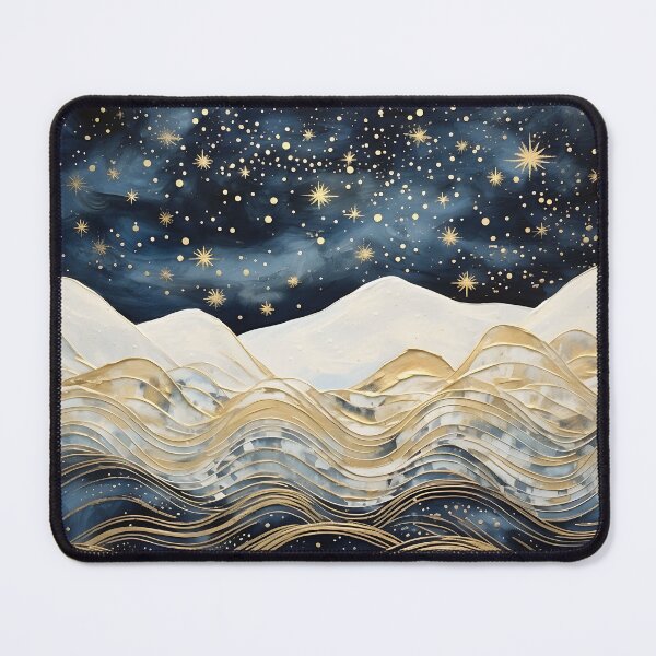 Item preview, Cold yet enchanting: A winter wonderland landscape designed and sold by Shirtastically.