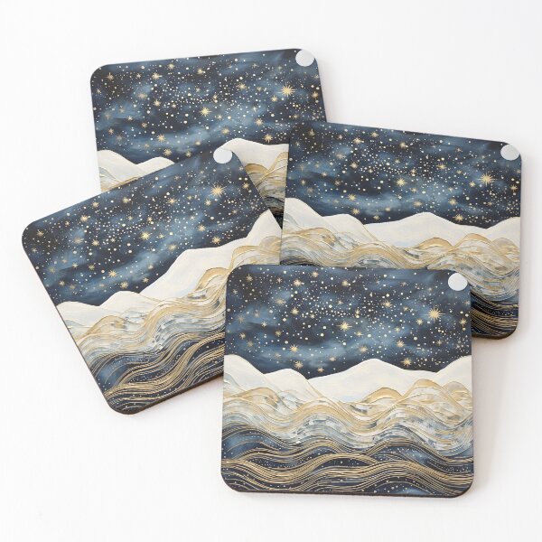 Item preview, Cold yet enchanting: A winter wonderland landscape designed and sold by Shirtastically.