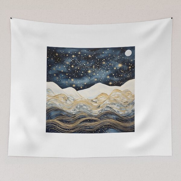 Item preview, Cold yet enchanting: A winter wonderland landscape designed and sold by Shirtastically.