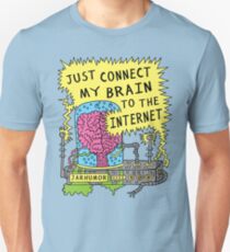 Internet Brain Unisex T-Shirt