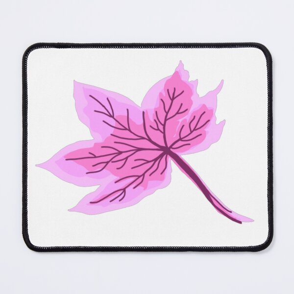 Item preview, Pink Maple Leaf designed and sold by little-lassie.