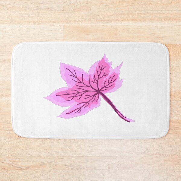 Item preview, Pink Maple Leaf designed and sold by little-lassie.