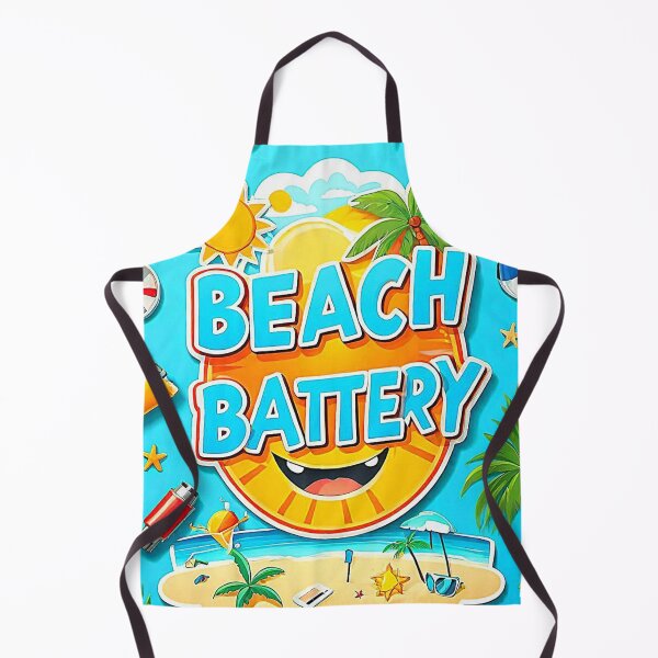 Artikelvorschau, Sommer-Aufladung: Motivierende STRANDBATTERIE. entworfen und verkauft von Giulivo Store Graphic.