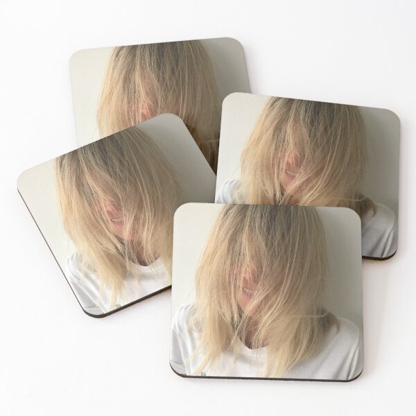 Item preview, Happy person with hair covering face designed and sold by Christel2112.
