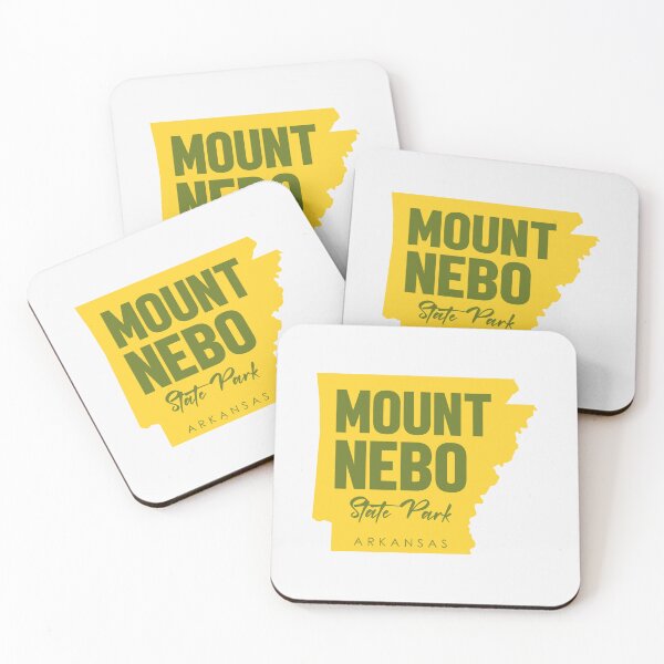 Item preview, Mount Nebo State Park Arkansas Map designed and sold by bivenart.