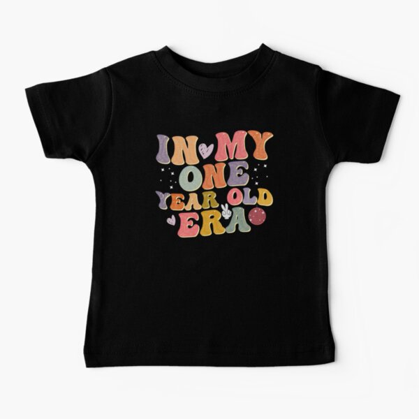 Item preview, In my One year old era toddler groovy Happy 1st Birthday designed and sold by MTRBSK11.