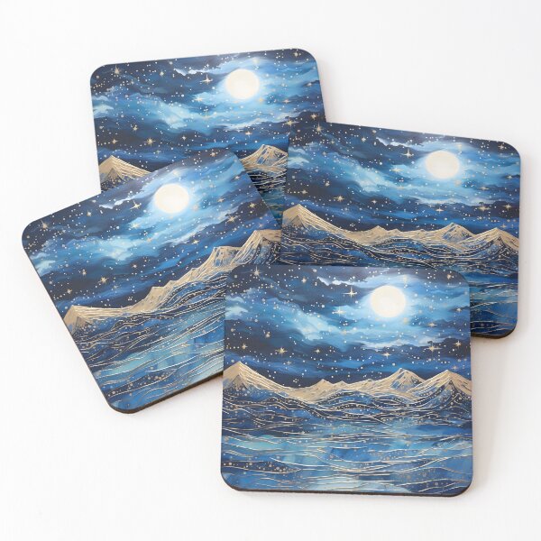 Item preview, Cold yet enchanting: A winter wonderland landscape designed and sold by Shirtastically.