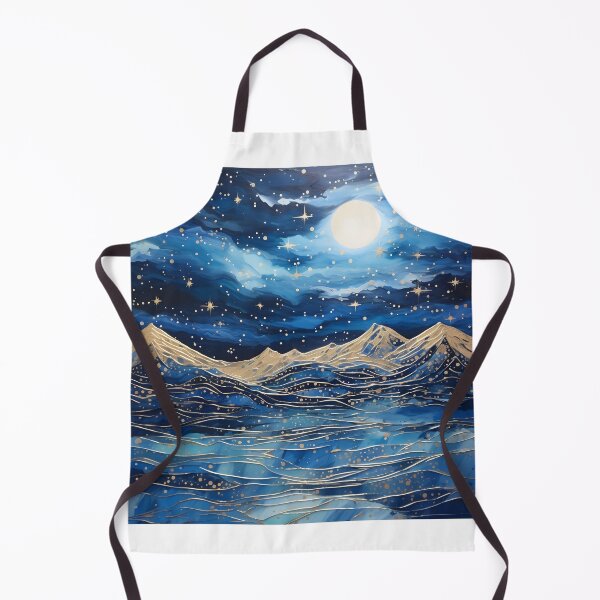 Item preview, Cold yet enchanting: A winter wonderland landscape designed and sold by Shirtastically.