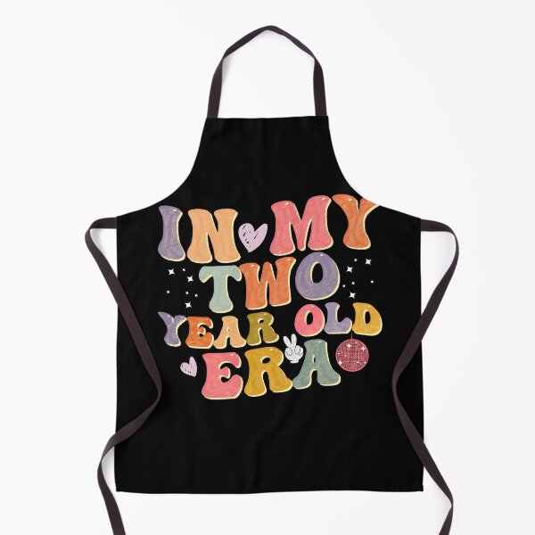 Item preview, In my two year old era toddler groovy Happy 2nd Birthday designed and sold by MTRBSK11.