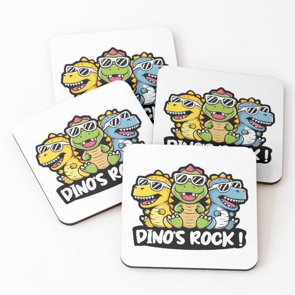 Item preview, Dino's rock! designed and sold by SVGArtByMaurice.