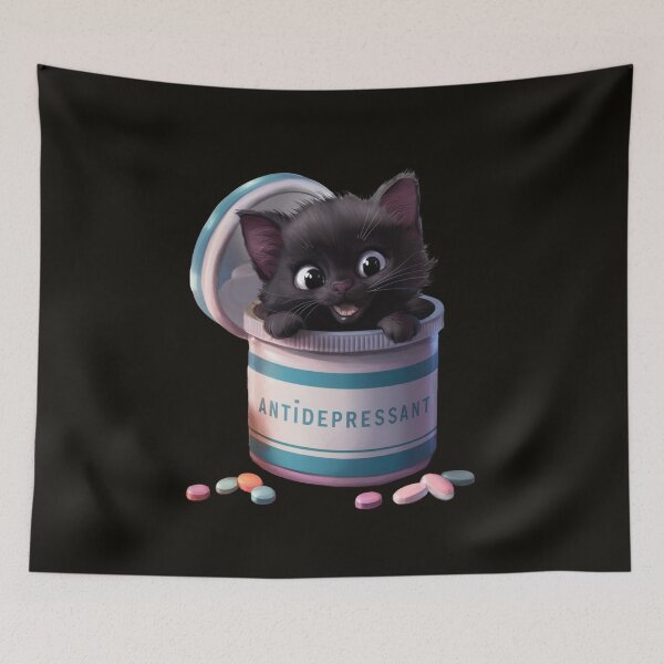 Item preview, Antidepressant Medicine of Love  designed and sold by SoulPaws.