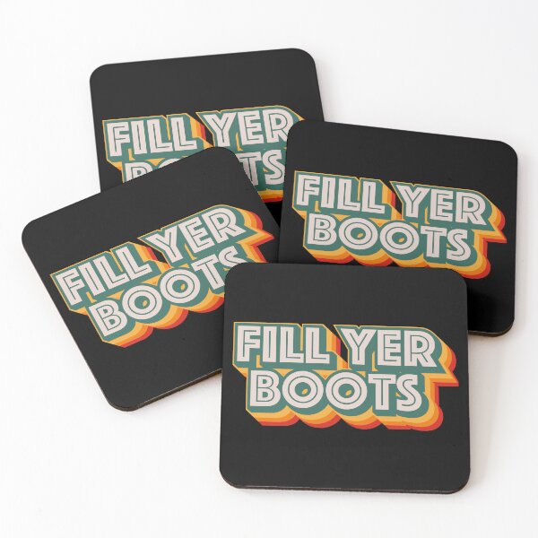 Item preview, Fill Yer Boots designed and sold by Texterns.