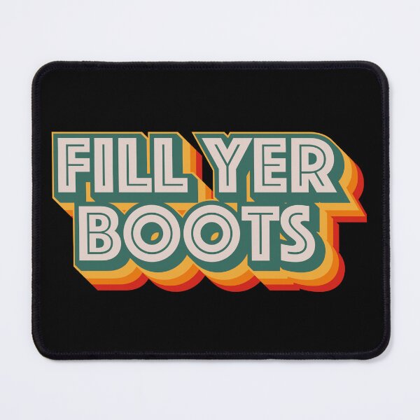 Item preview, Fill Yer Boots designed and sold by Texterns.