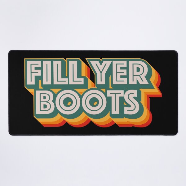 Item preview, Fill Yer Boots designed and sold by Texterns.