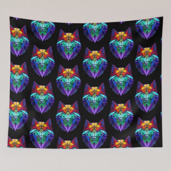 Item preview, Wolf designed and sold by MoonRushers.