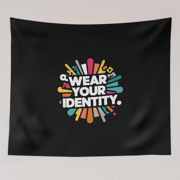 Item preview, Wear your identity, street art culture designed and sold by Pflugart.