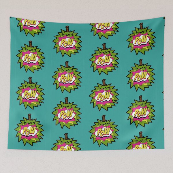 Item preview, LaMaisonOfMY ILOVESG COLLECTION DURIANS NO.7 Pow Wow designed and sold by LaMaisonOfMY.