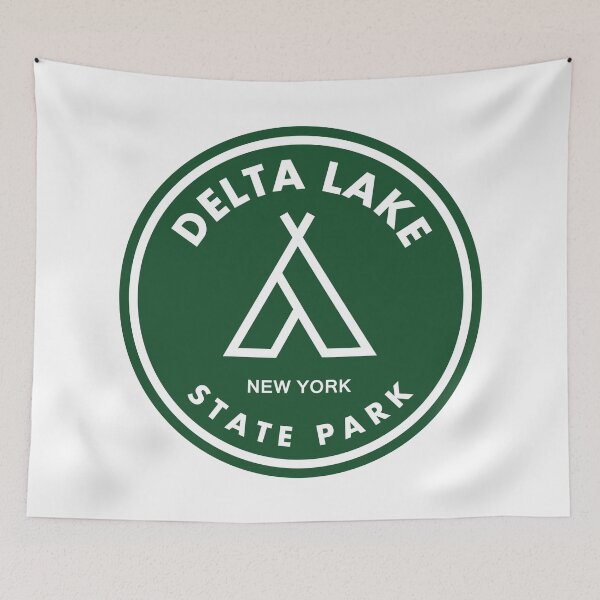Item preview, Delta Lake State Park New York Tent designed and sold by bivenart.